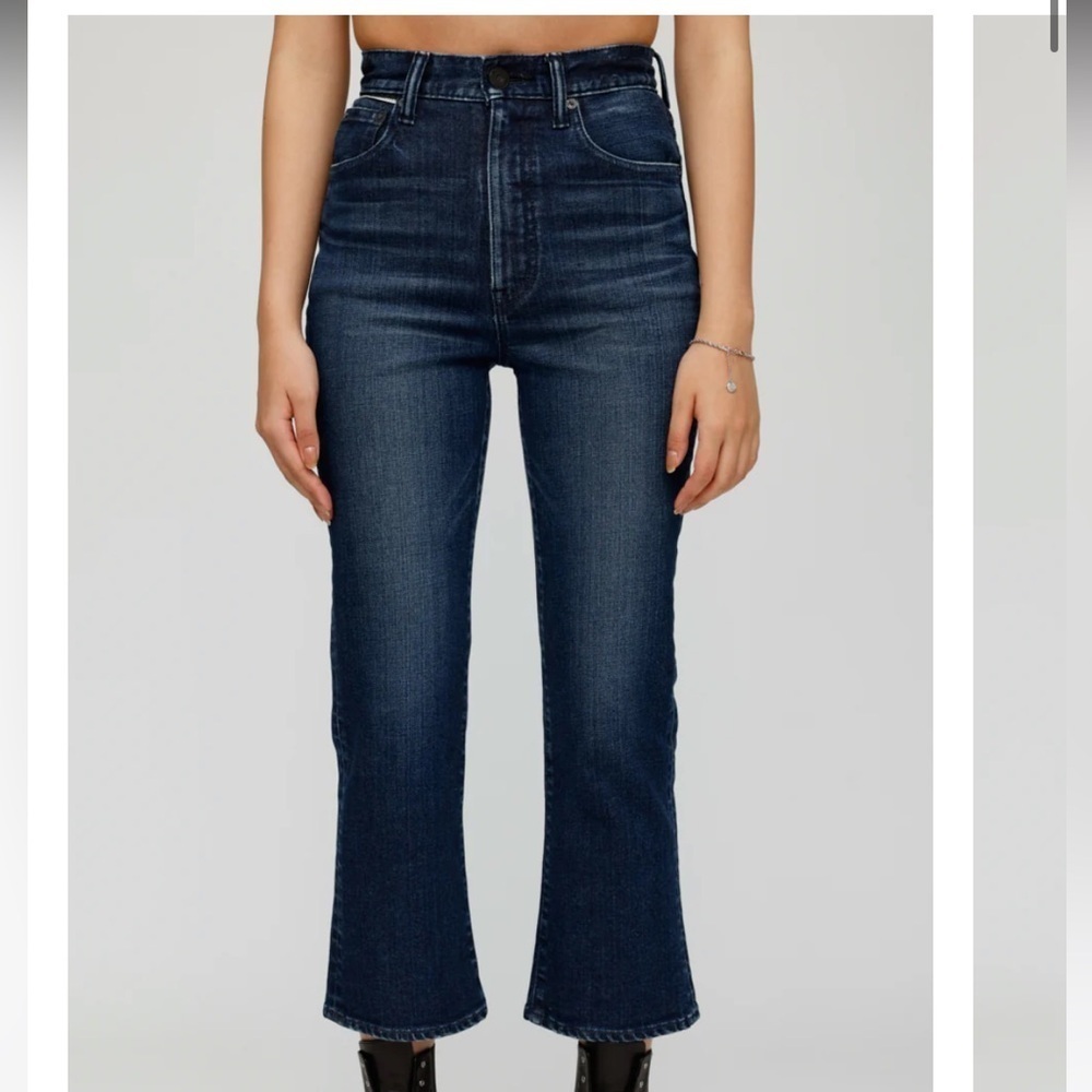 Moussy Vintage Emma Crop Jeans NWT Size 26